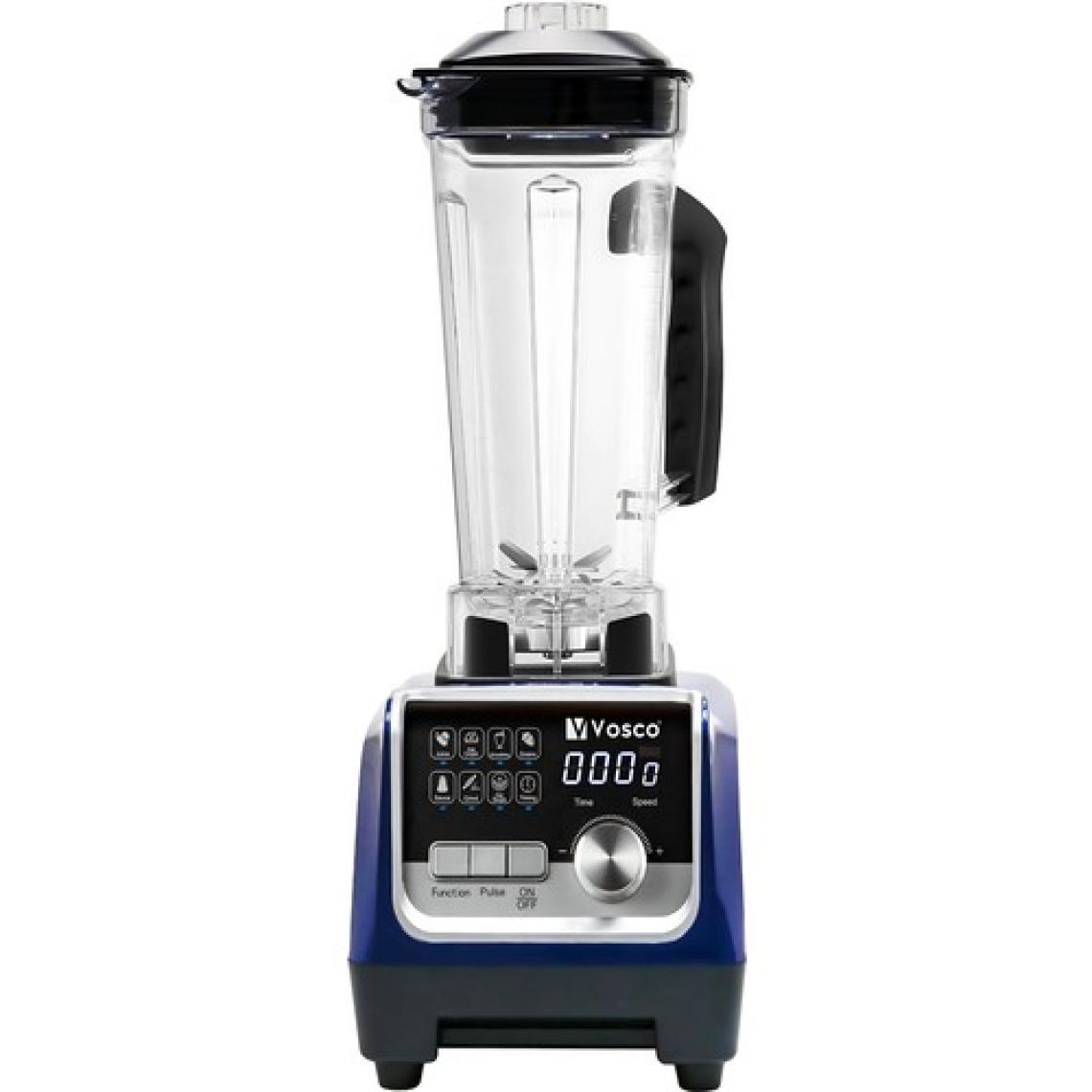 Vosco Dijital Bar Blender Pro 2 Lt 2200W (Mavi) VHS-206CM