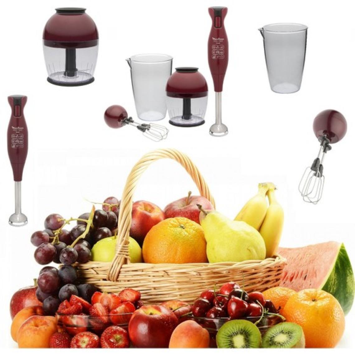 Moulinex HBL Masterblend DD114 700 Watt Blender - 9100030184