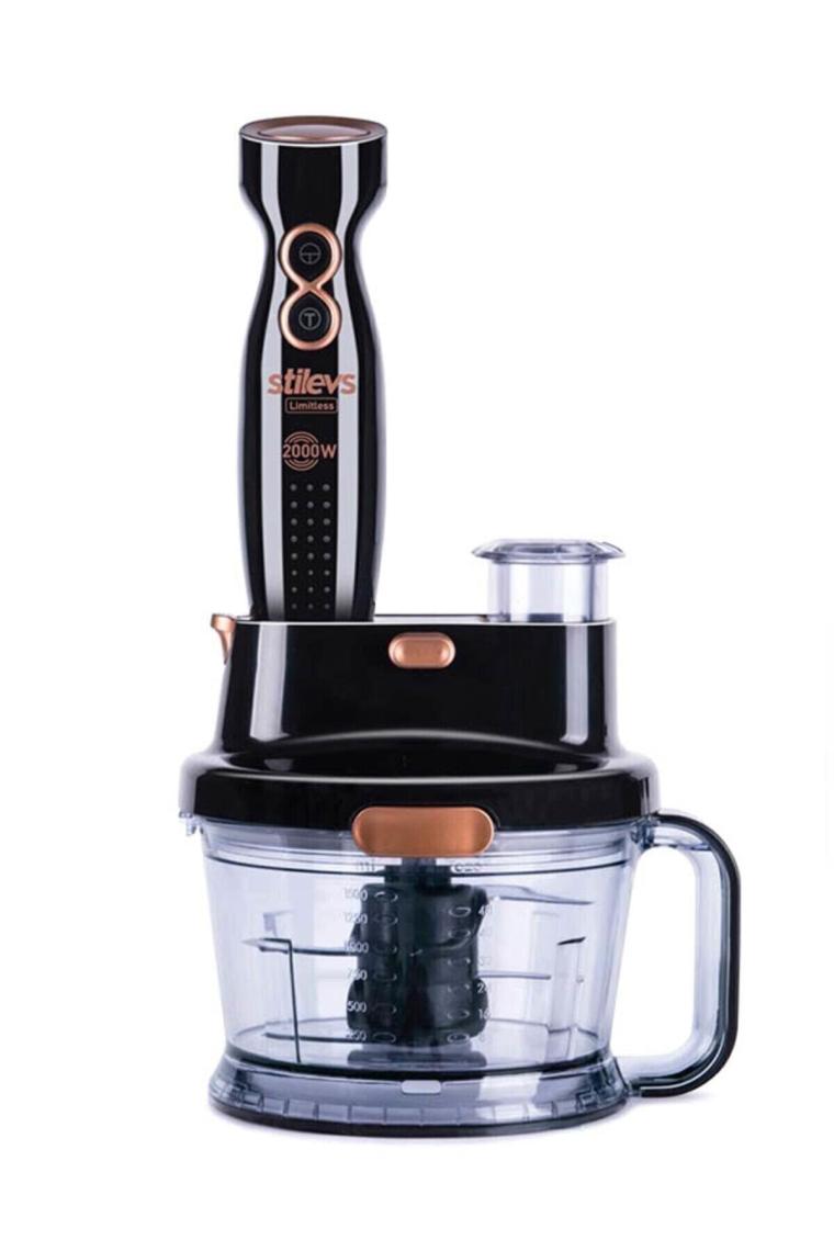 Stilevs Limitless Siyah 2000 W Blender Seti