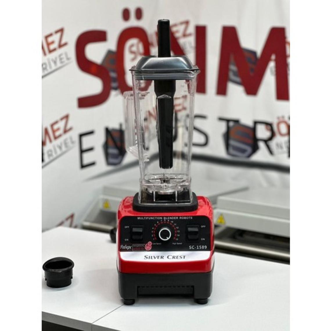 Sönmez Silver Crest Bar Blender Buz Kırıcı Endüstriyel Blender