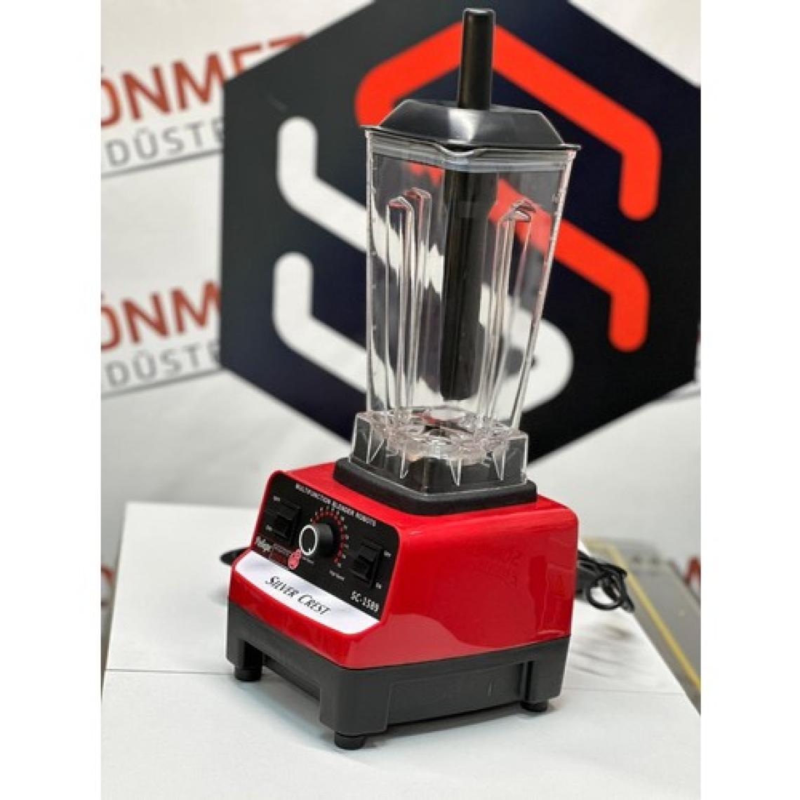 Sönmez Silver Crest Bar Blender Buz Kırıcı Endüstriyel Blender