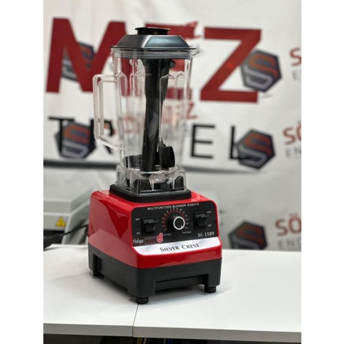 Sönmez Silver Crest Bar Blender Buz Kırıcı Endüstriyel Blender