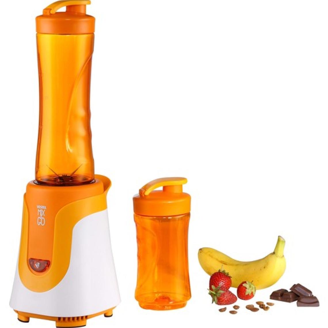 Vestel Mix Go Turuncu 300 W Smoothie Blender