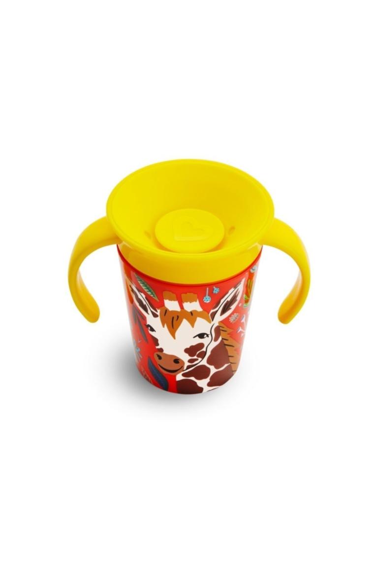 Mucize 360° Wildlove Alıştırma Bardağı, 6ay , 177ml, Zürafa, 1 Paket