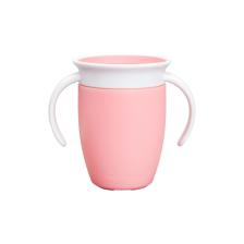 Munchkin Mucize 360° Pembe Alıştırma Bardağı 6 Ay+ 207 ml