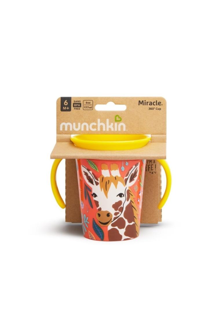 Munchkin Mucize 360 Alıştırma Bardağı 6 Ay+ 177 ml Zürafa