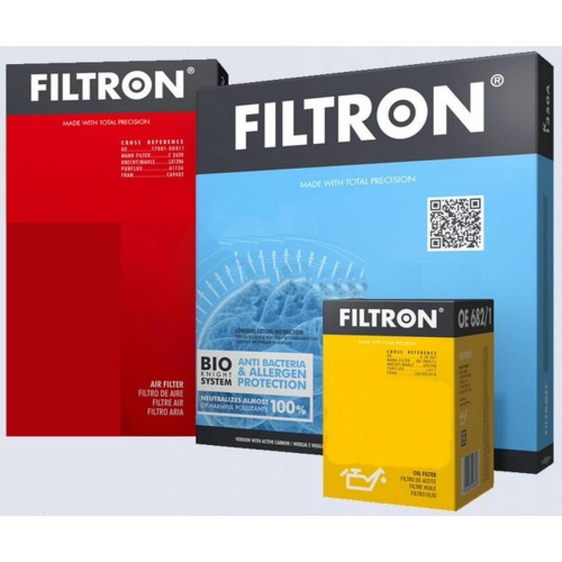 Filtron Toyota Corolla 1.4 D4D Filtre Bakım Seti 2007-2016