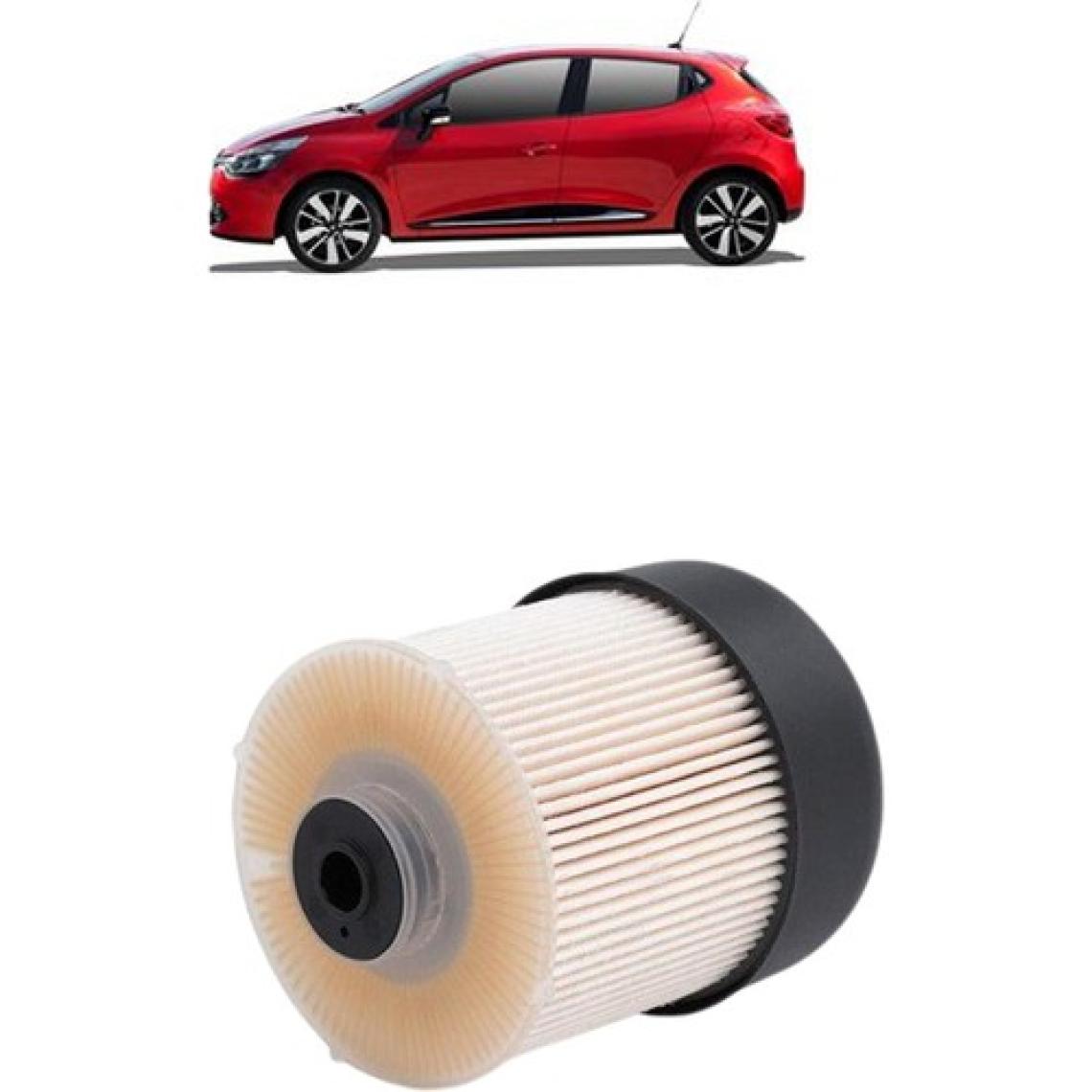 Mais Renault Clio 4 4Lü Filtre Bakım Seti 1.5 Dci 2012-Sonrası KİT1067B
