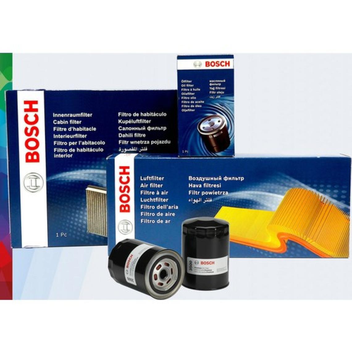 Bosch Mitsubishi Lancer 1.5 Filtre Bakım Seti 2009-2012