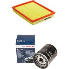 Bosch Filtre Bakım Seti Fiat Palio 1.2 2000-2007 Benzinli Hava + Yağ Filtre