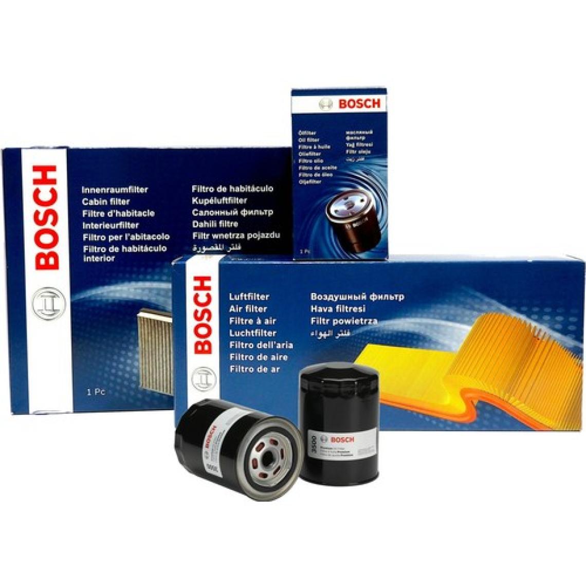Bosch Honda Civic 1.6 Fc5 Bosch Filtre Bakım Seti 2017-2021