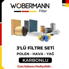 Wöbermann Seat Ibiza 1.4 Filtre Bakım Seti 2009-2014 Cgg 3k