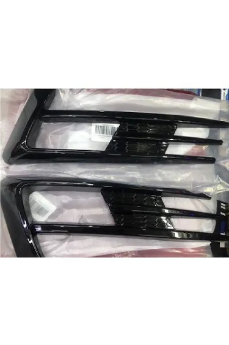 Drs Tuning Volkswagen Golf 7 Sis Farı Çerçevesi Piano Black 2014-2017