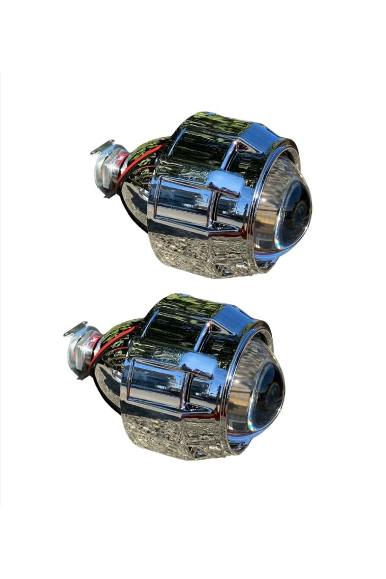 E.k.tuning Bi Xenon Far Merceği 2.5 Inç Universal Mercek