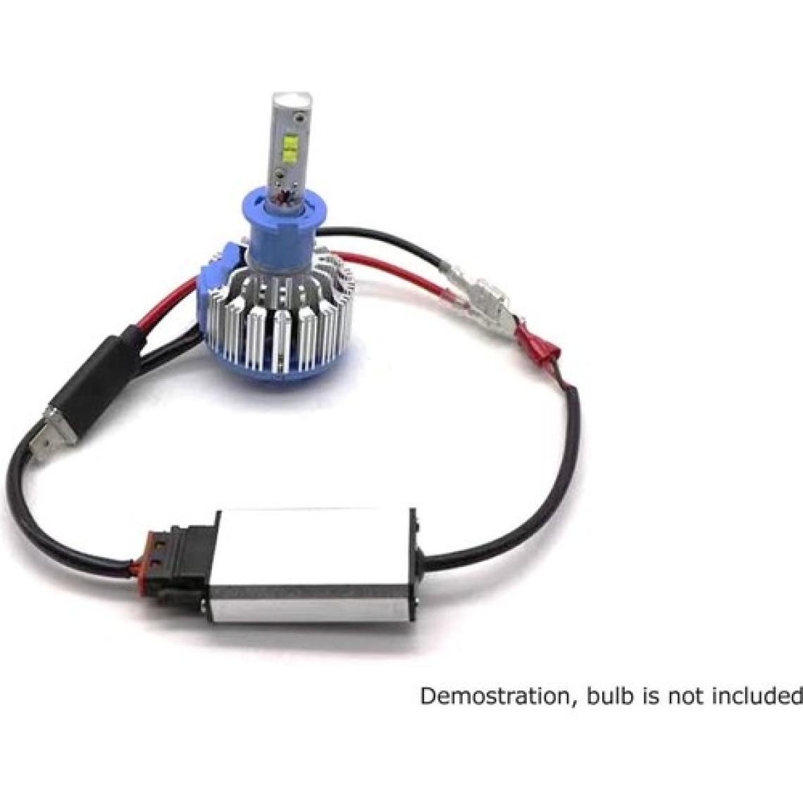 Techmaster H1 Xenon Far Ampül Adaptörü Dönüştürücü Kablosu 2 Adet