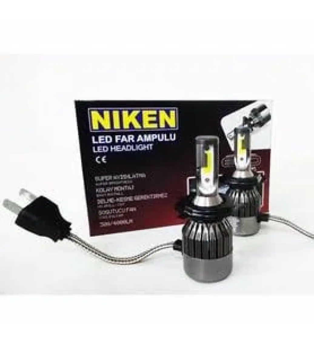 9006 Hb4 Led Xenon Far Ampulü Yeni Nesil Evo