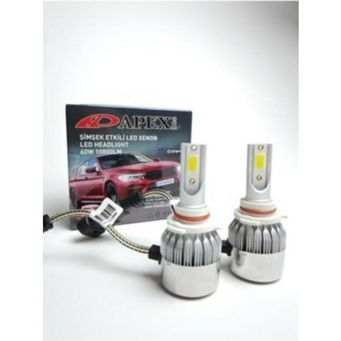 Apexi H1 Şimşek Etkili LED Xenon Zenon 10800 Lümen 60W 6000KELVIN