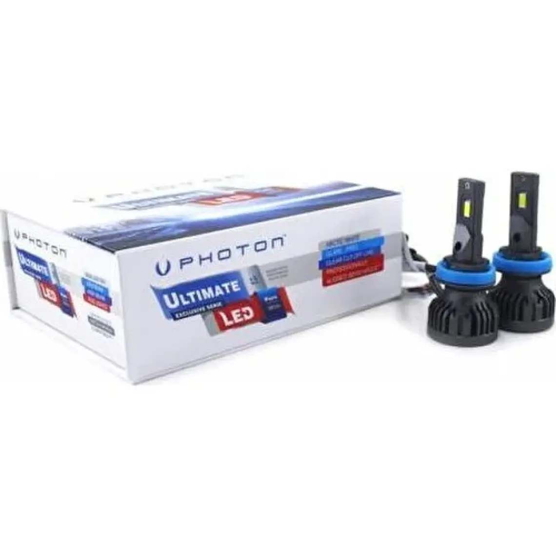 Photon Ultimate H4 3 Plus LED Headlight UL2324