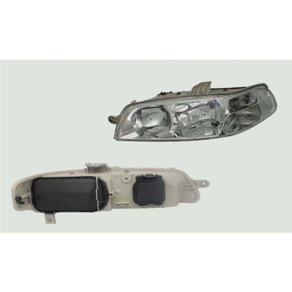 Eser Fiat Albea 2002-2005 Uyumlu  Eski Model Manuel Ön Far Takımı Sol-Sağ (46840522)-(46840517)