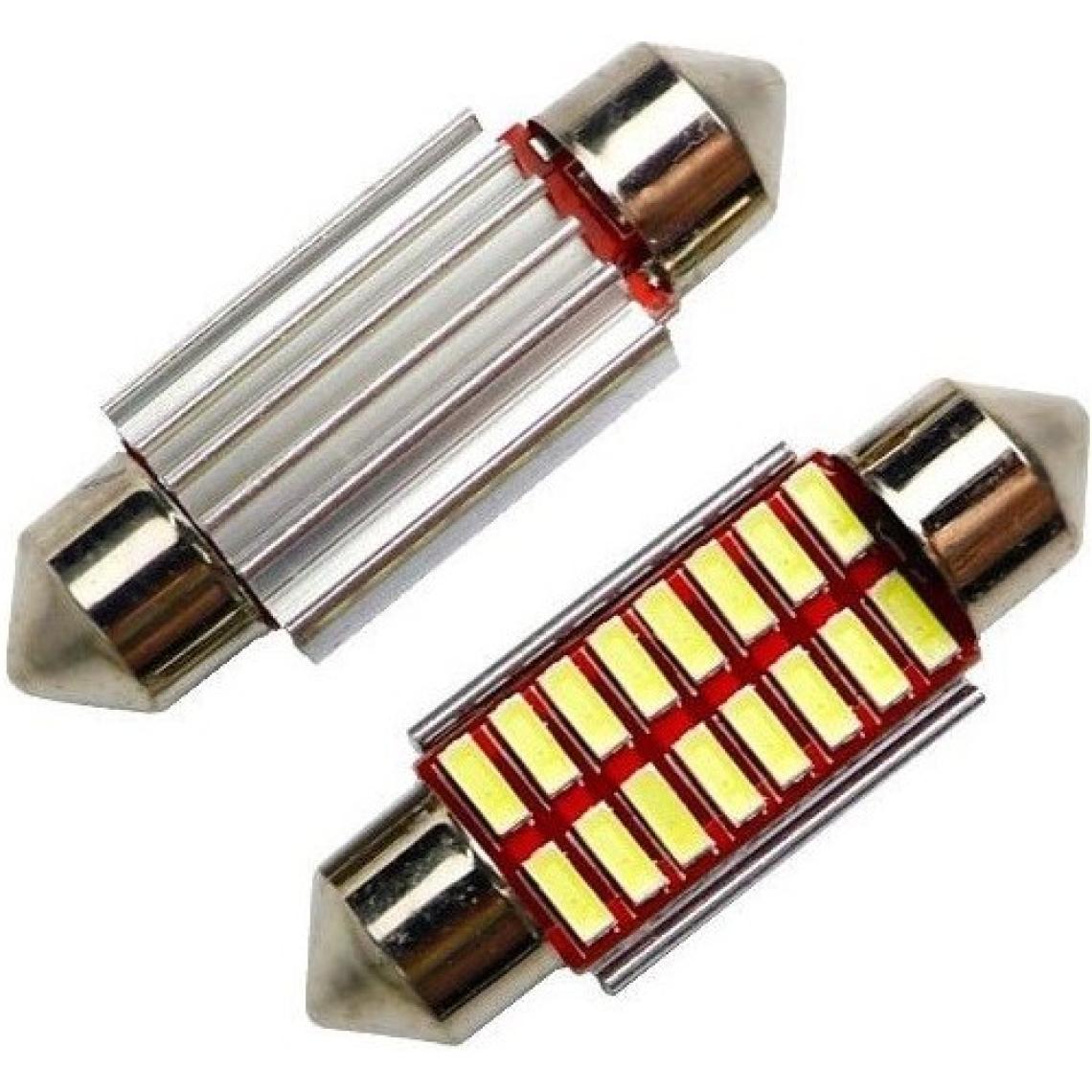 Techmaster Sofit Araç Iç Aydınlatma Tavan Plaka Beyaz Canbus C5W 36MM Md2