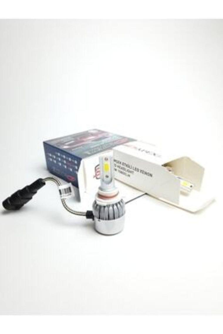 Apexi H7 Şimşek Etkili LED Xenon Zenon 10800 LÜMEN-60W-6000KELVIN