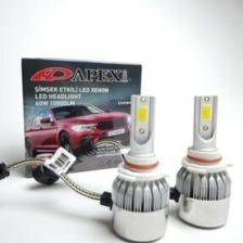 Apexi H7 Şimşek Etkili LED Xenon Zenon 10800 LÜMEN-60W-6000KELVIN