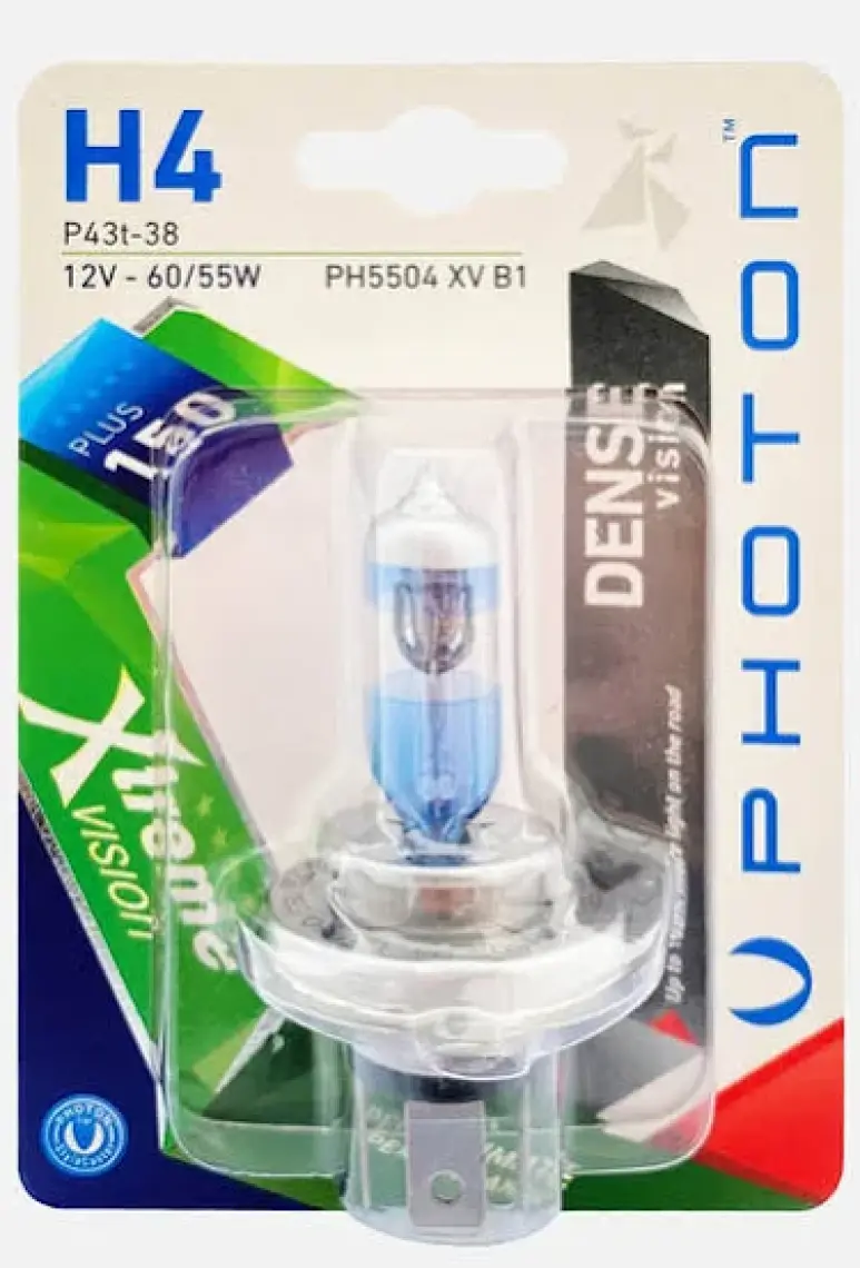 H4 12v 60/55w Xtreme Vısıon Set (%150 FAZLA IŞIK) Ph5504 Xv