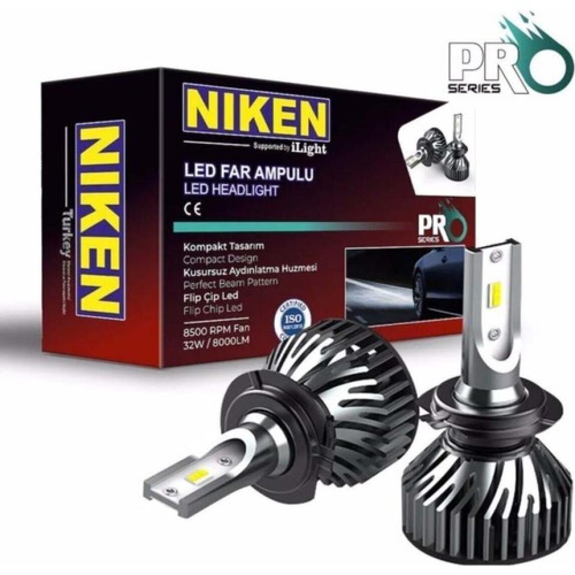 Niken H7 Pro Serisi LED Xenon Uyumlu