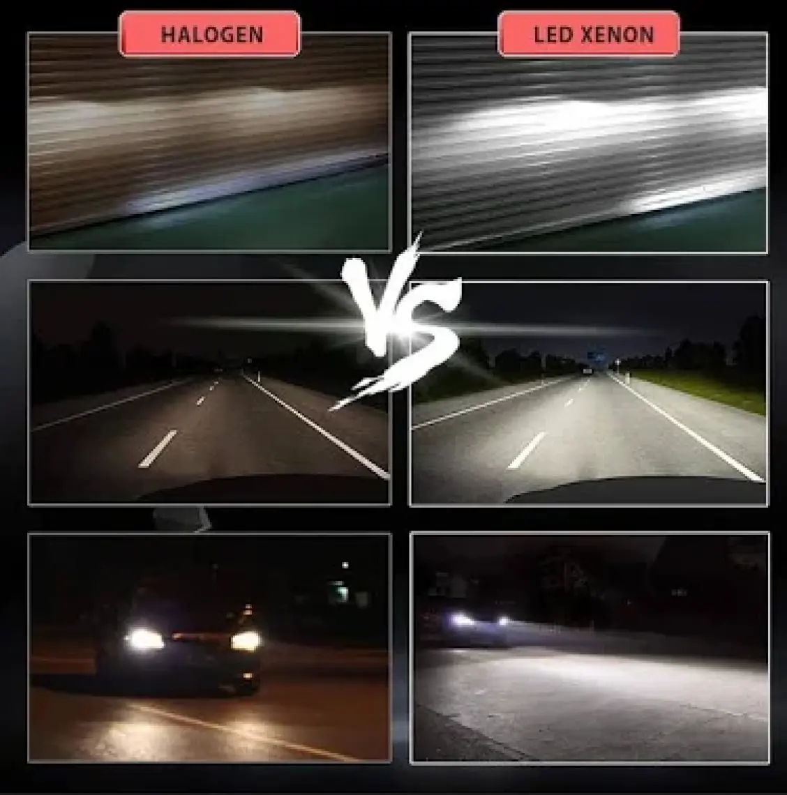 Far Ampulü Led Xenon Pro Serisi H7