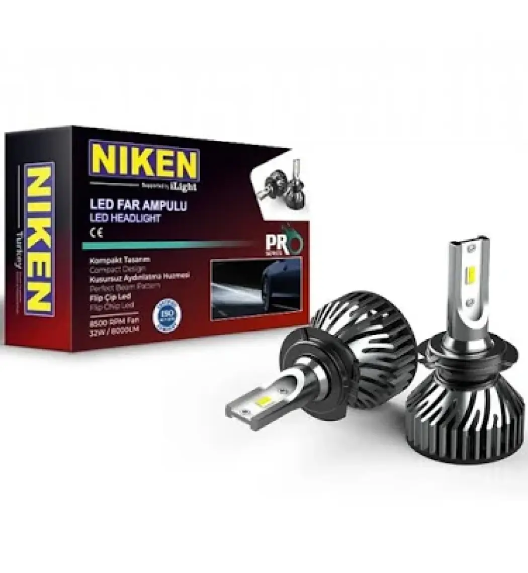 Far Ampulü Led Xenon Pro Serisi H7