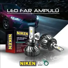 Far Ampulü Led Xenon Pro Serisi H7