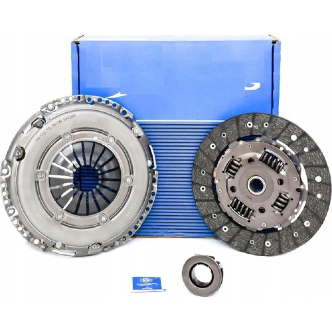 SACHS Peugeot 301 1.6 Hdi Debriyaj Seti Rulmanlı Sachs 1611273080