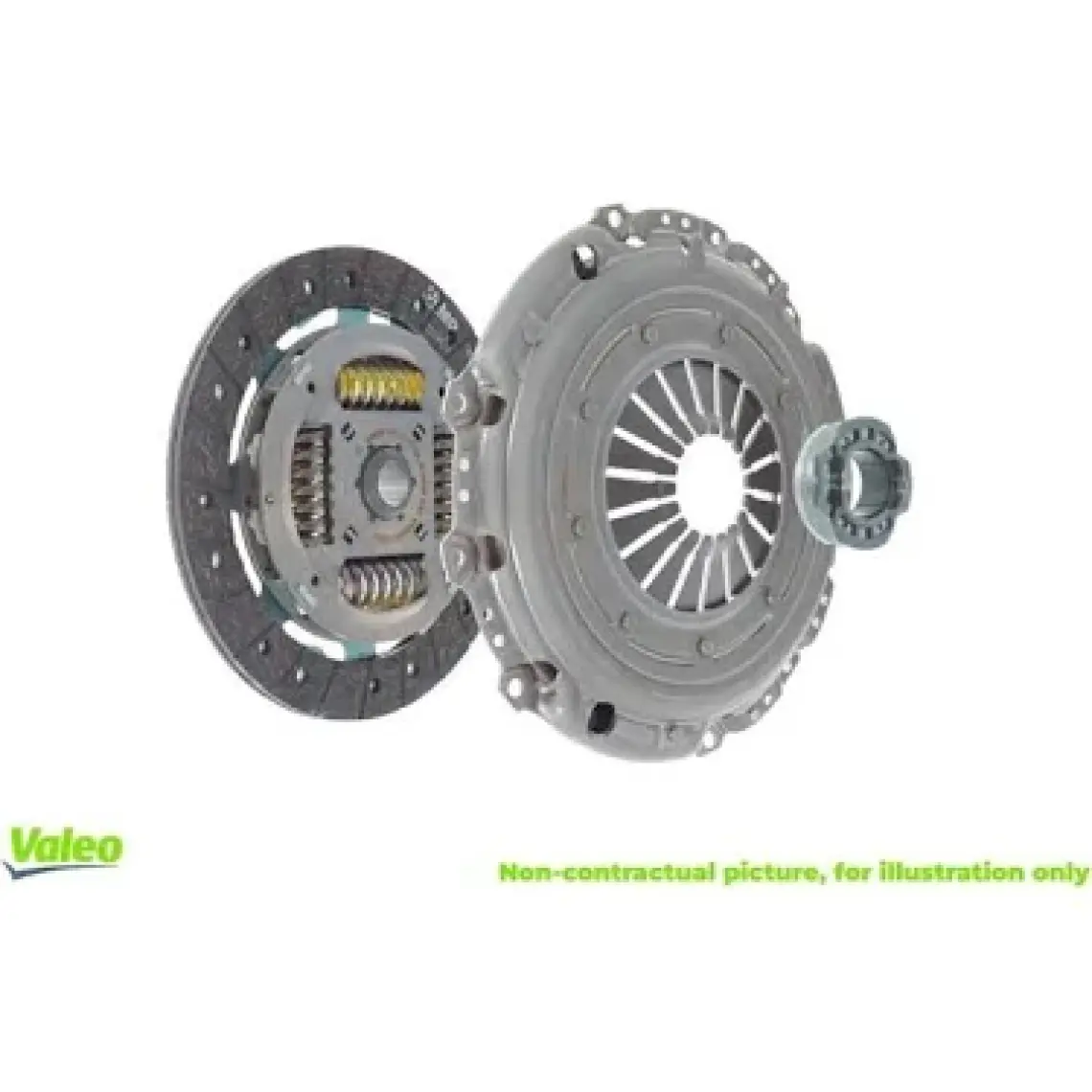 Valeo Debriyaj Seti 1.5 Dcı Clio Symbol Kangoo 826308