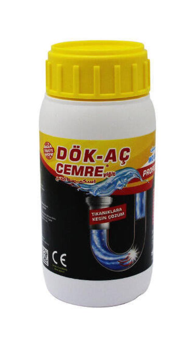 Cemre Dök Aç Banyo Lavabo Wc Açıcı Sıvı 500 gr