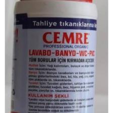 Cemre Dök Aç Banyo Lavabo Wc Açıcı Sıvı 500 gr