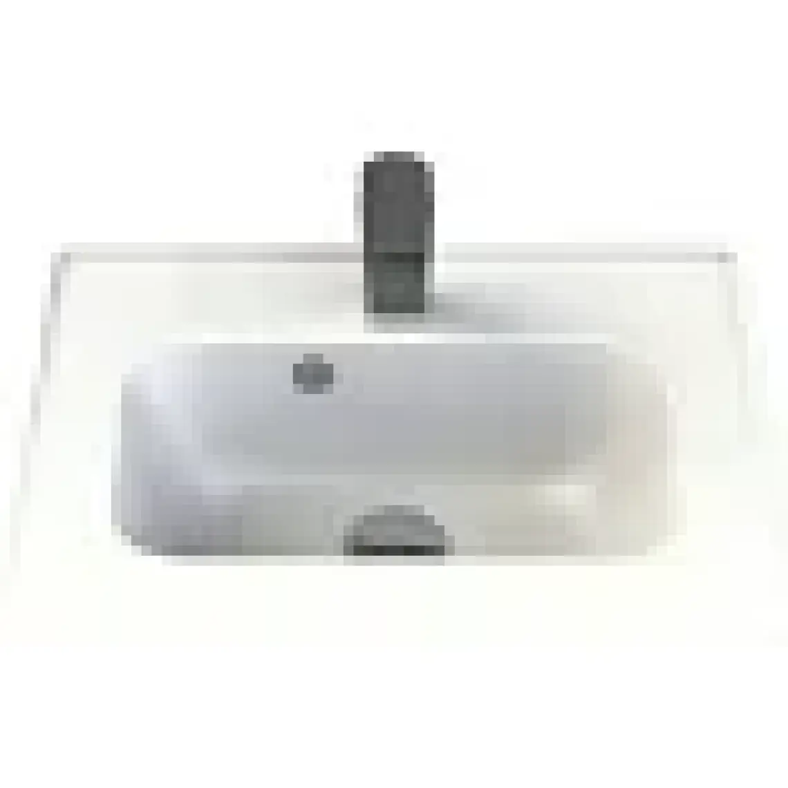 Turkuaz Seramik Cerastyle Frame Etajerli Lavabo 60 cm 031000U
