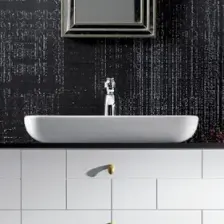 Turkuaz Seramik Cerastyle Lal Tezgah Üstü Lavabo 60 cm 072700U