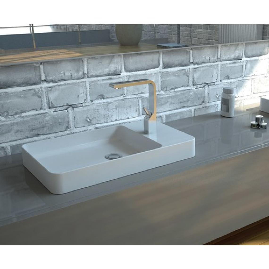 Karen Banyo Award Tezgah Üstü 38*60 Lavabo