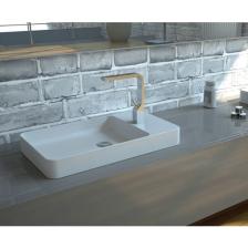 Karen Banyo Award Tezgah Üstü 38*60 Lavabo