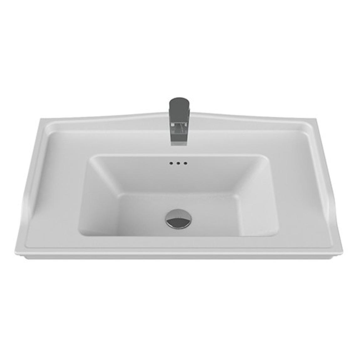 Turkuaz Cerastyle Kapadokya Etajerli Lavabo 80 cm 036300U