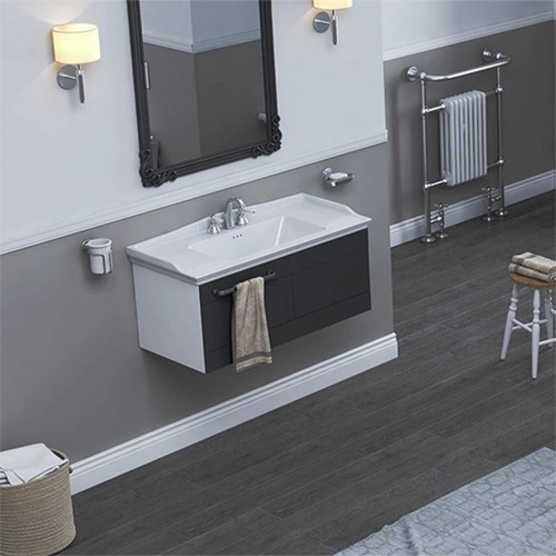 Turkuaz Cerastyle Kapadokya Etajerli Lavabo 80 cm 036300U