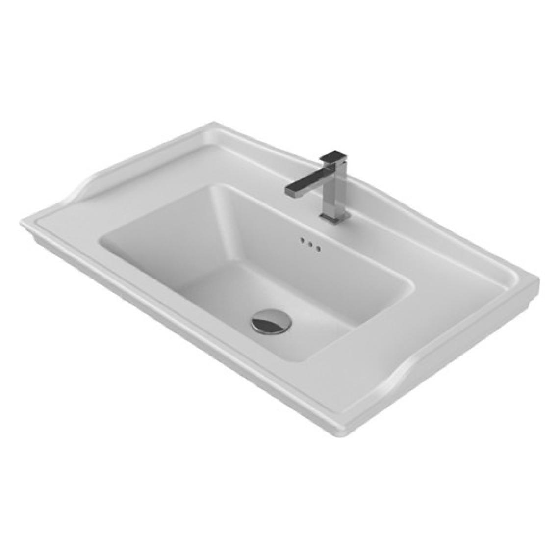 Turkuaz Cerastyle Kapadokya Etajerli Lavabo 80 cm 036300U