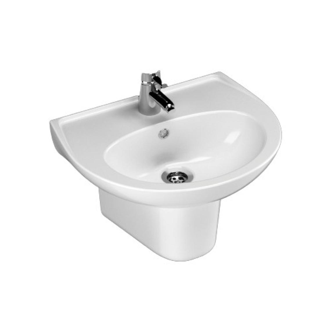 Turavit Polo Yarım Ayak Lavabo 45X55
