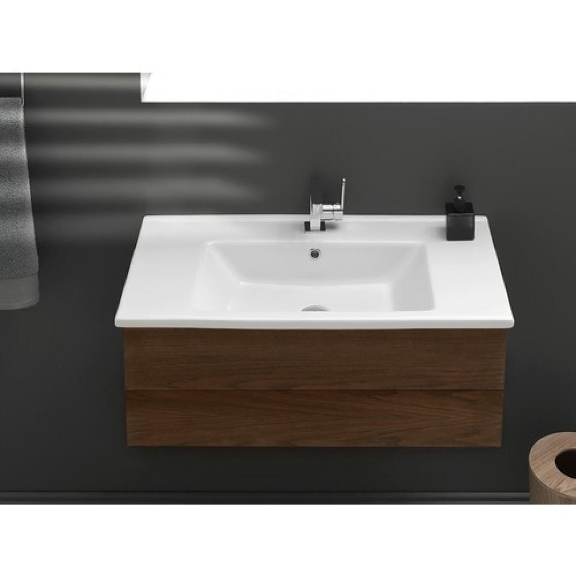 Cerastyle Turkuaz Arte Etajerli Lavabo 85 x 45  cm