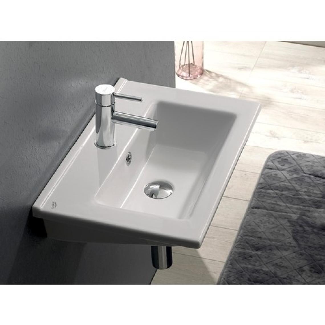 Cerastyle Turkuaz Arte Etajerli Lavabo 85 x 45  cm