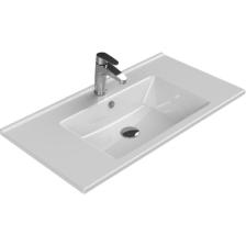 Cerastyle Turkuaz Arte Etajerli Lavabo 85 x 45  cm