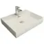 Bocchi Milano 60 cm Lavabo 1376-001-0126 Parlak Beyaz