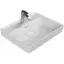 Cerastyle Turkuaz Sharp Etajerli Lavabo 60*48  cm