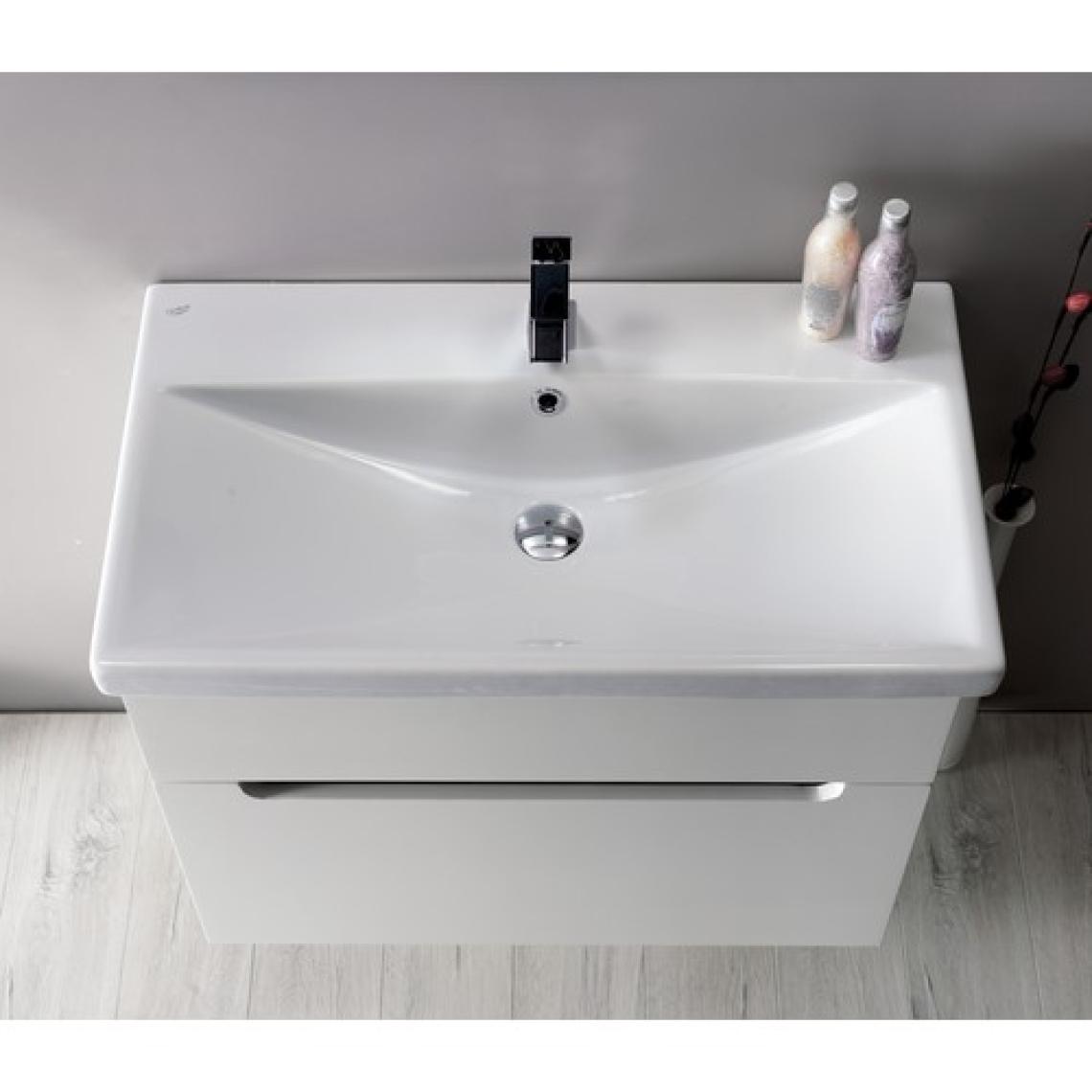 Turkuaz Seramik Elite Etajerli Lavabo 60  x  45 cm