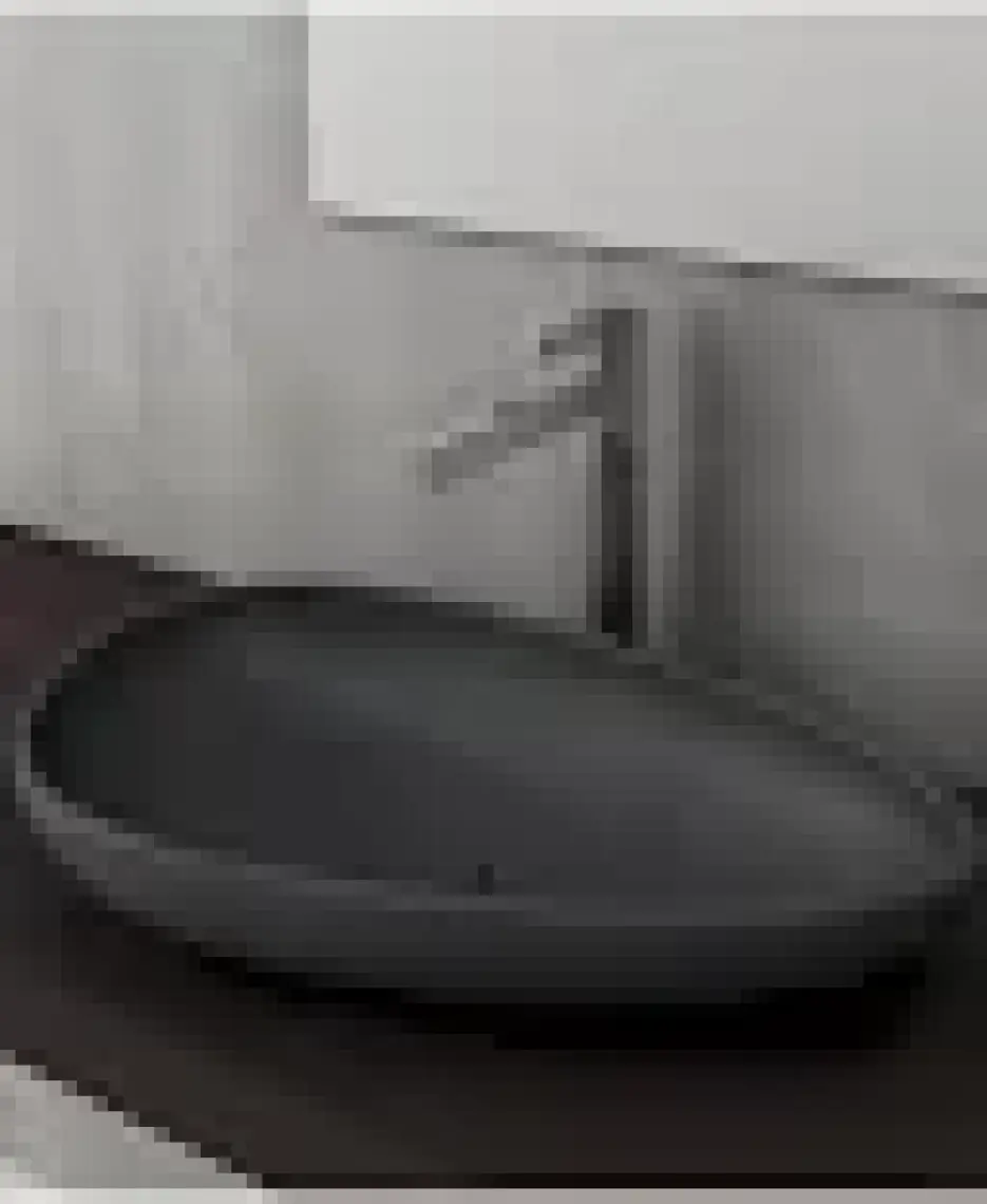Bocchi Etna Çanak Lavabo 58 cm Mat Antrasit 1114-020-0125